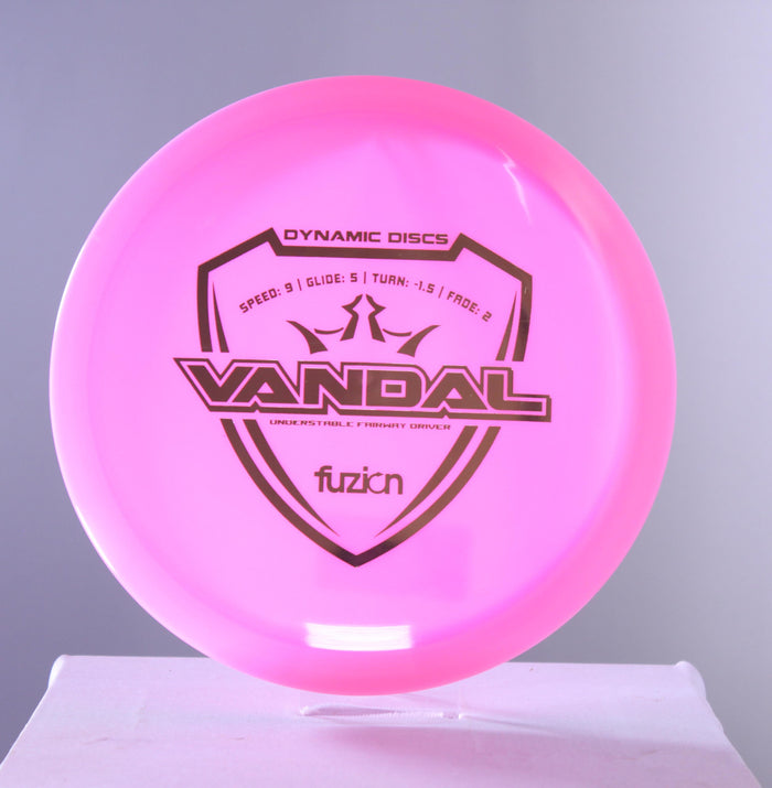 Dynamic Discs Fuzion Vandal Fairway Driver