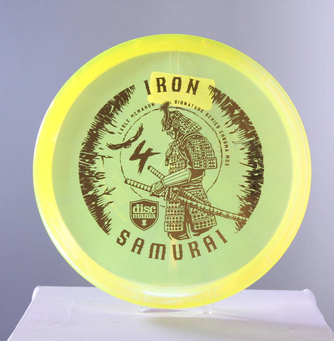 Iron Samurai 4 Eagle McMahon Signature Series Chroma MD3