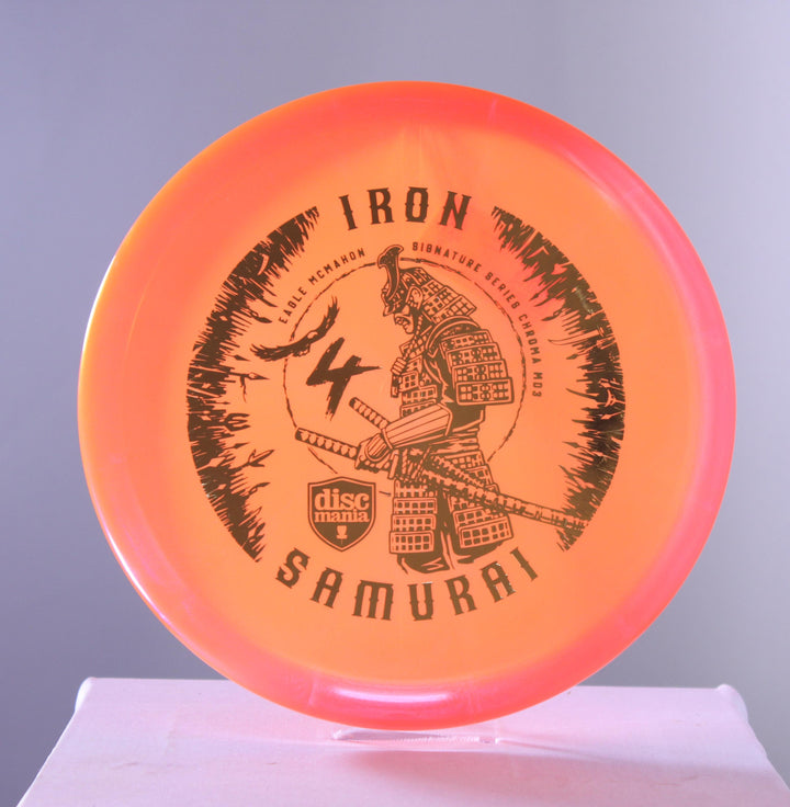 Iron Samurai 4 Eagle McMahon Signature Series Chroma MD3