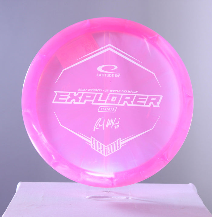 Latitude 64 Ricky Wysocki Opto-Ice Chameleon Explorer Fairway Driver