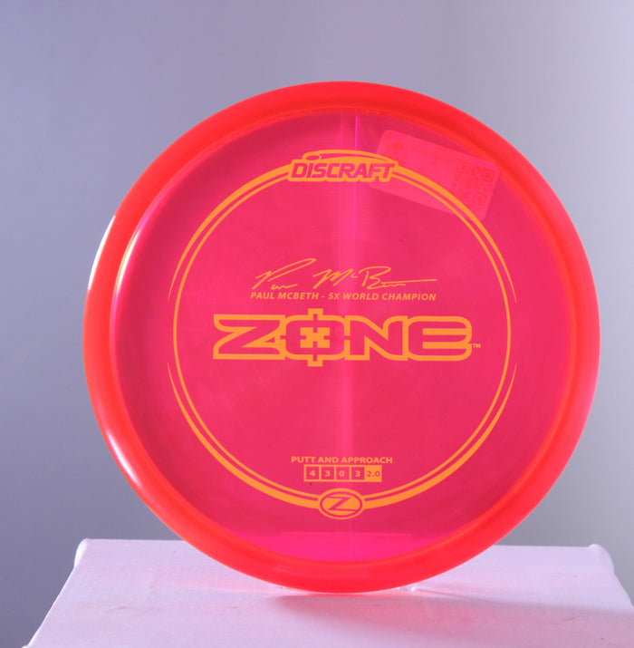 Discraft Z Zone Putter