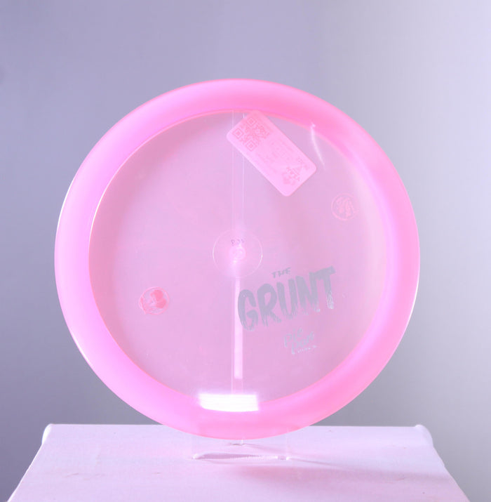 Pie Pan Discs Mini Stamp Cherry Grunt Fairway Driver