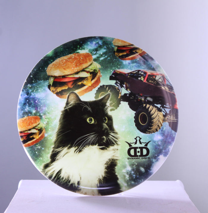 Dynamic Discs Monster Truck Kitty DyeMax Emac Truth Midrange