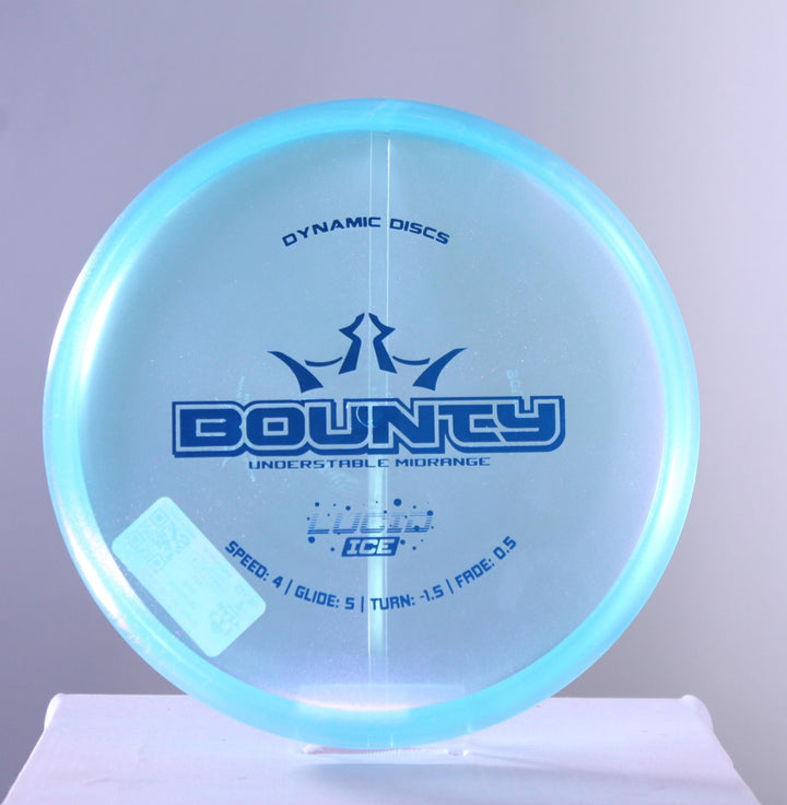 Dynamic Discs Lucid-Ice Glimmer Bounty Midrange