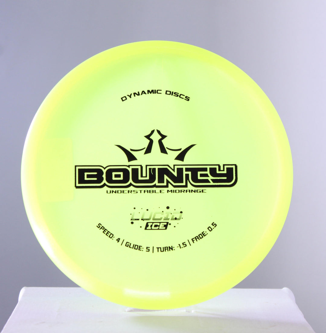 Dynamic Discs Lucid-Ice Glimmer Bounty Midrange