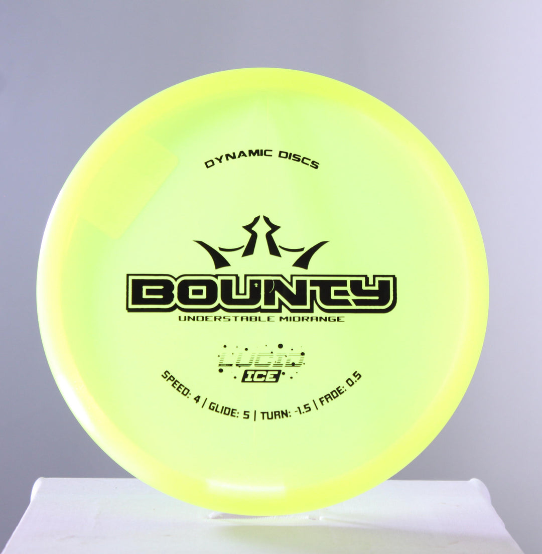Dynamic Discs Lucid-Ice Glimmer Bounty Midrange