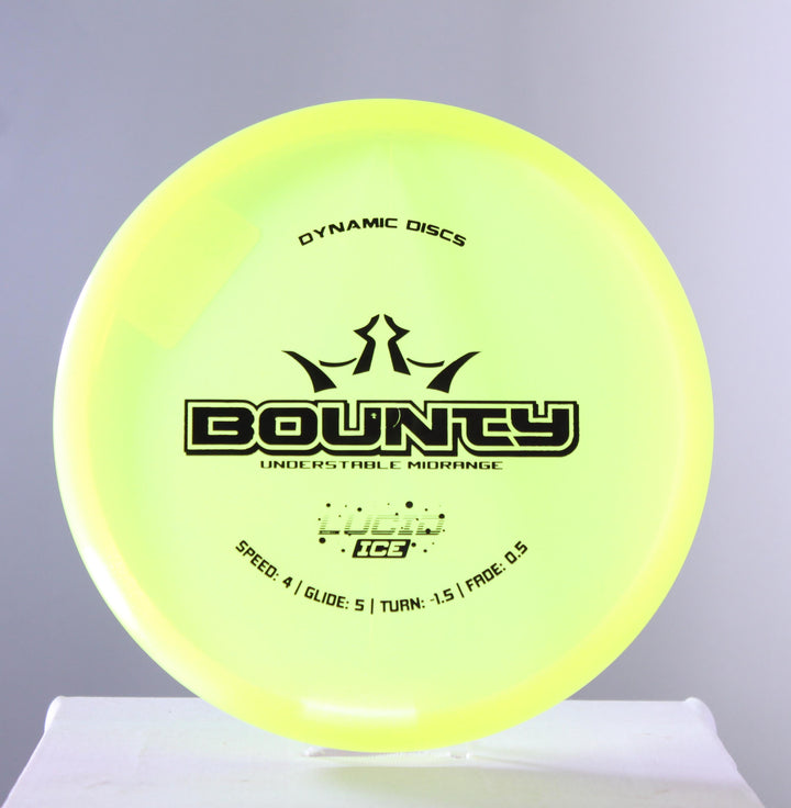 Dynamic Discs Lucid-Ice Glimmer Bounty Midrange