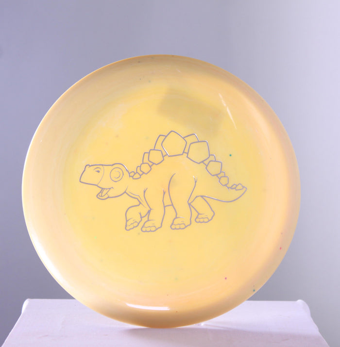 Dino Discs Egg Shell Stegosaurus Midrange