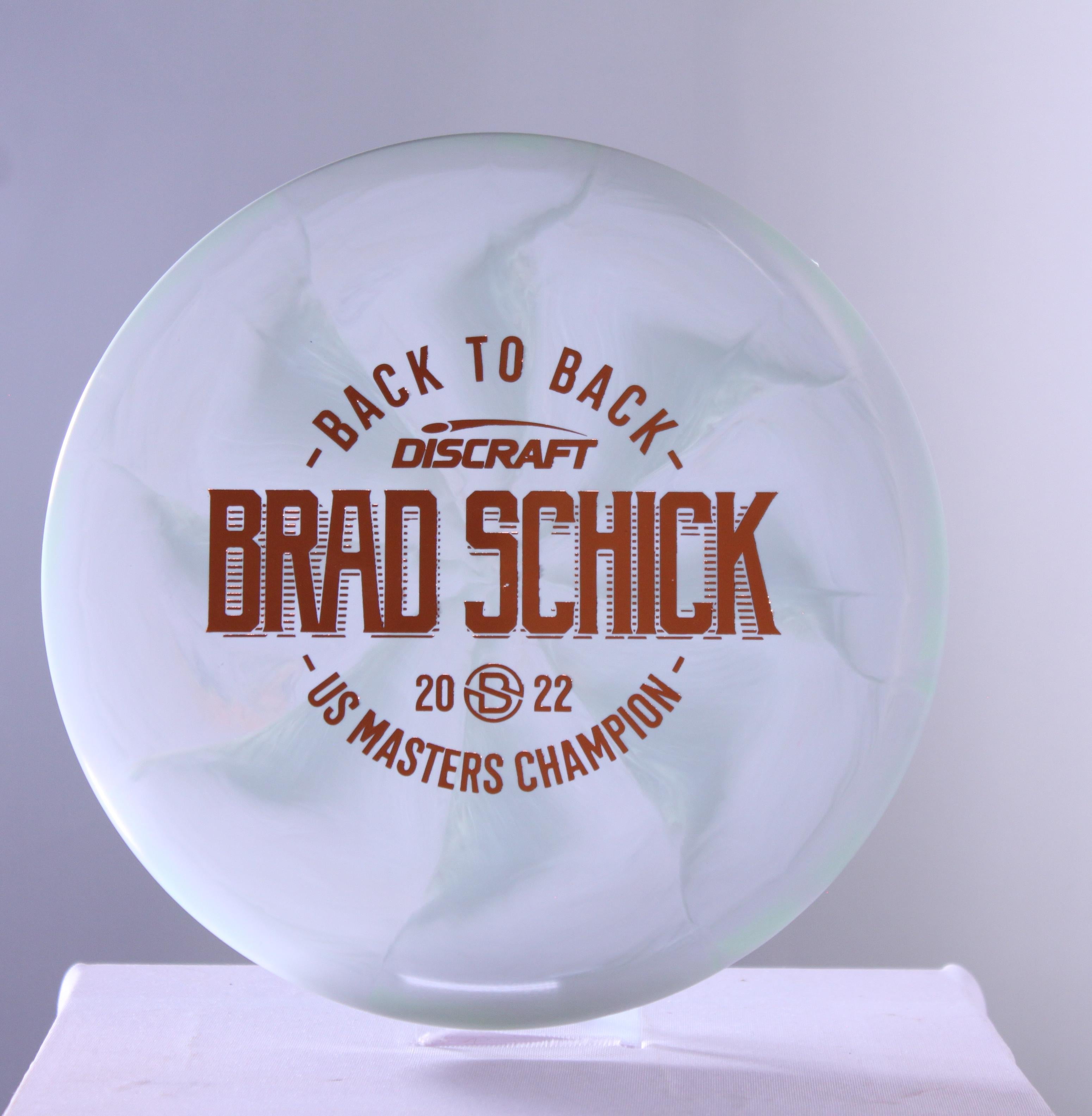 Brad Schick Back to Back US Masters Champion 2022 ESP FLX Buzzz
