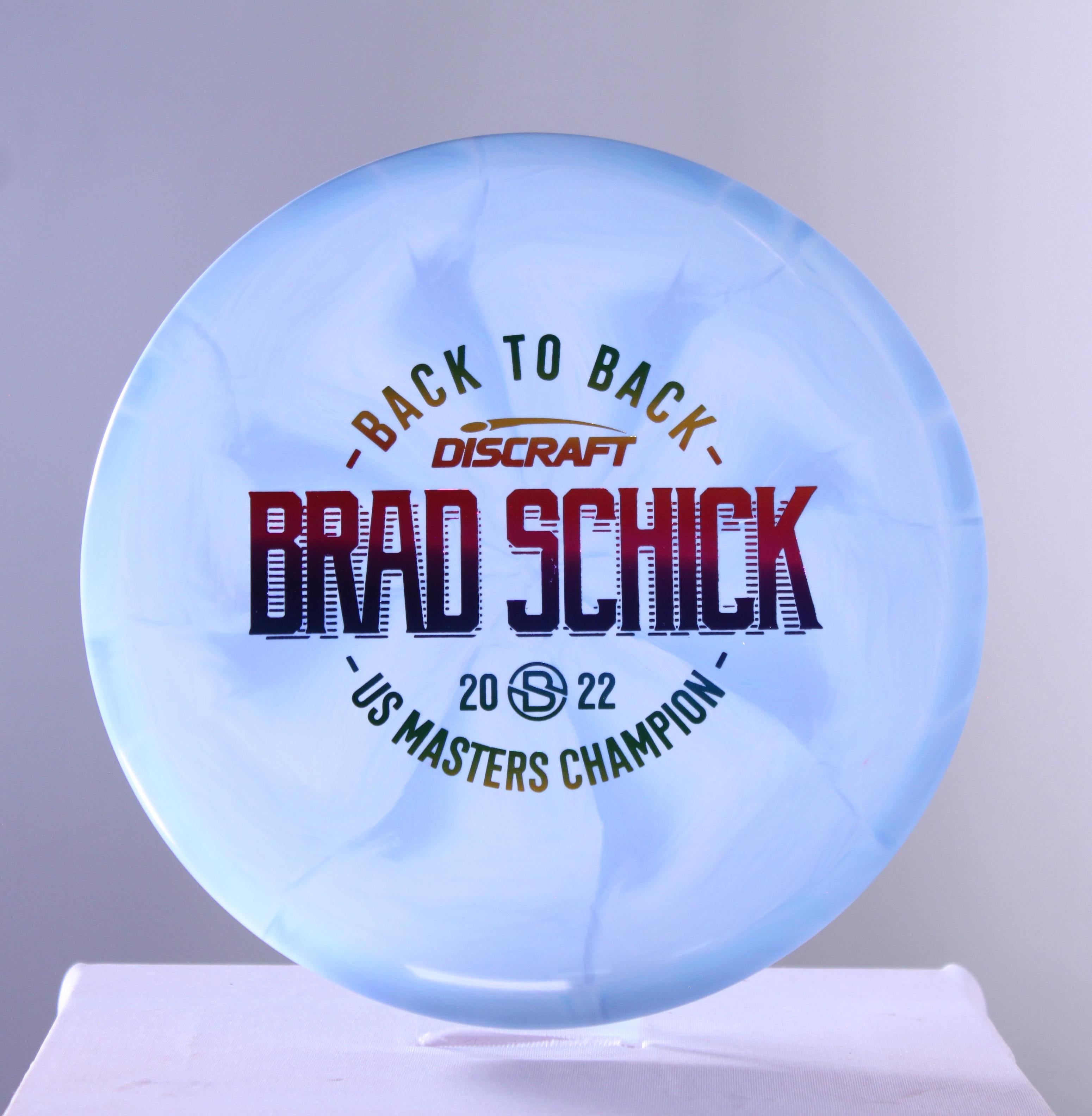 Brad Schick Back to Back US Masters Champion 2022 ESP FLX Buzzz