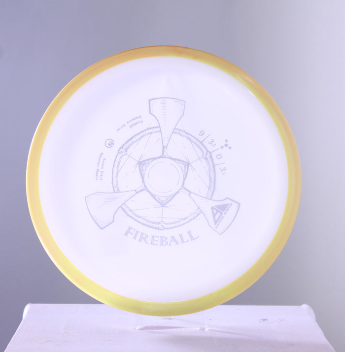 Axiom Neutron Fireball Fairway Driver