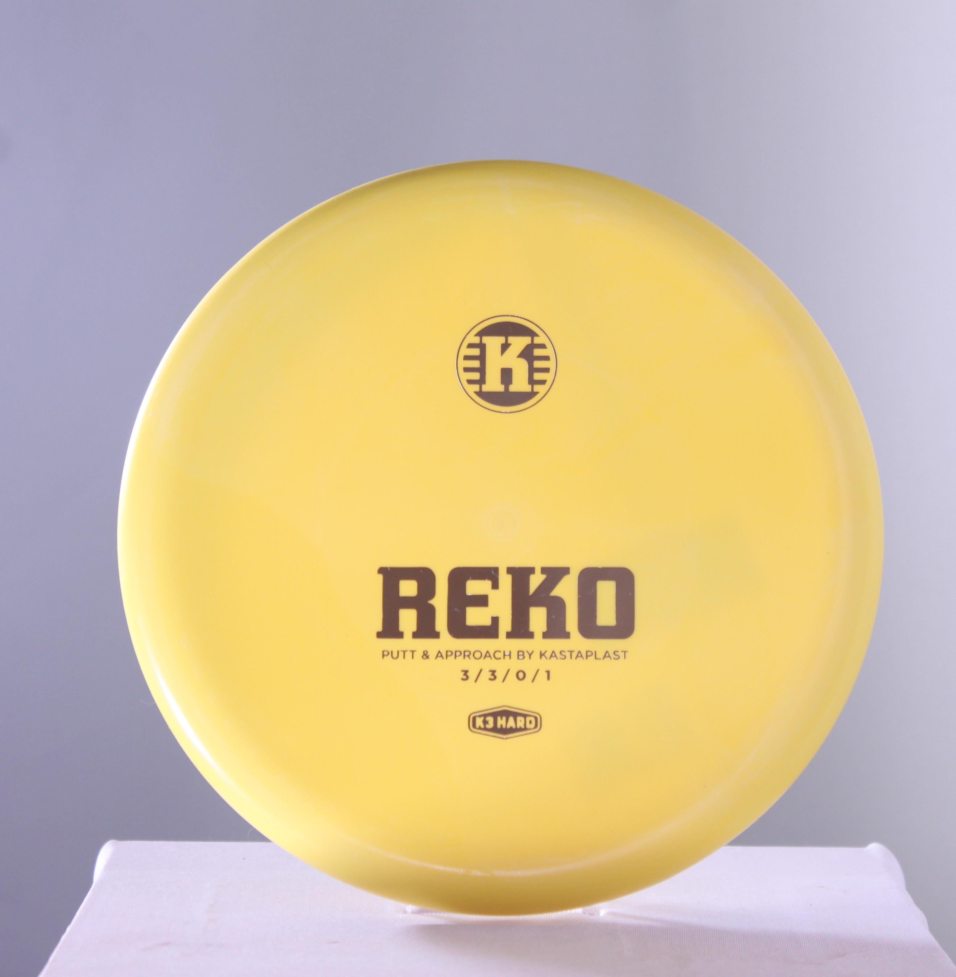 K3 Hard Reko