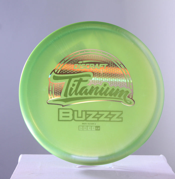 Discraft Titanium Buzzz Midrange