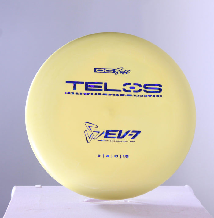EV-7 OG Soft Telos Putter