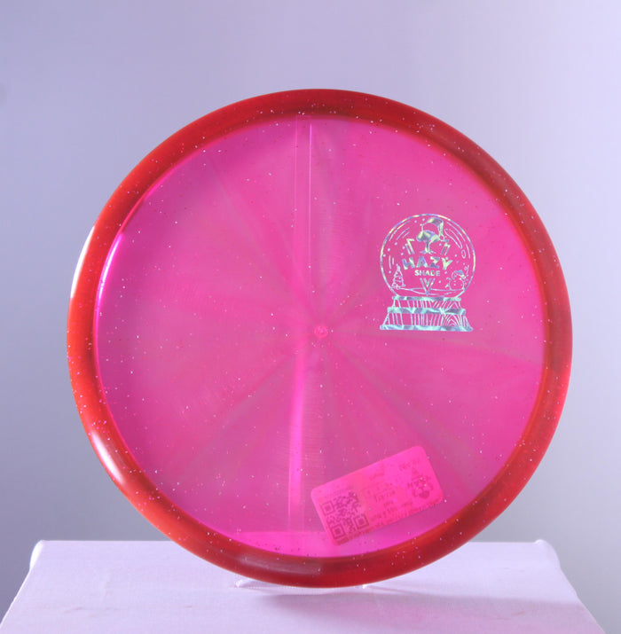 Discraft 2022 Hazy Holiday Z Swirl FLX Sparkle Zone Putter