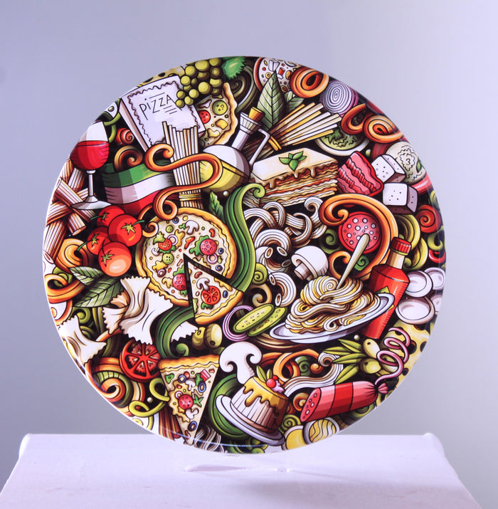 Divergent Discs Food Graphic StayPut Golem Putter