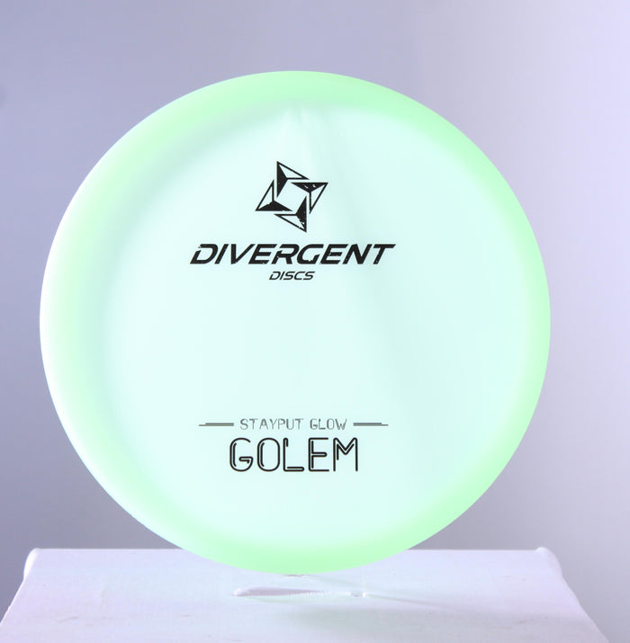 Divergent Discs StayPut Glow Golem Putter