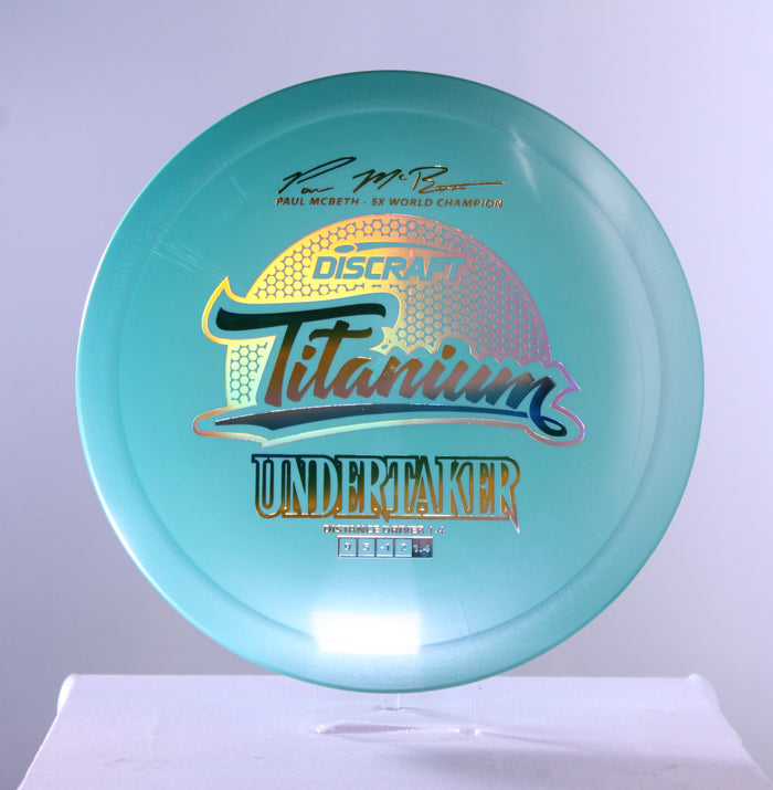Discraft Titanium Undertaker Fairway Driver
