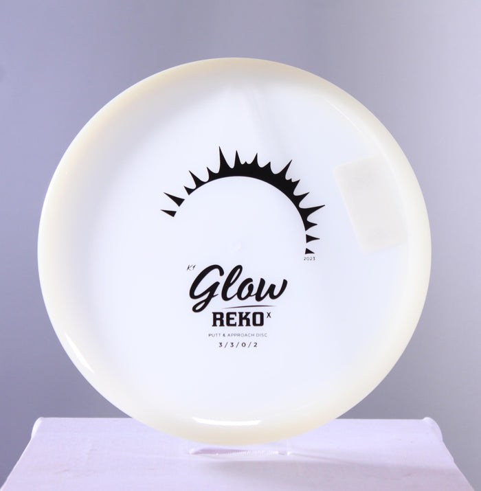 Kastaplast K1 Glow Reko X Putter