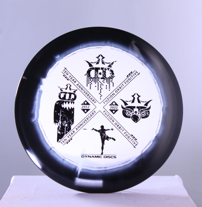 Dynamic Discs 10 Year Anniversary Stamp Fuzion Orbit Fugitive Midrange