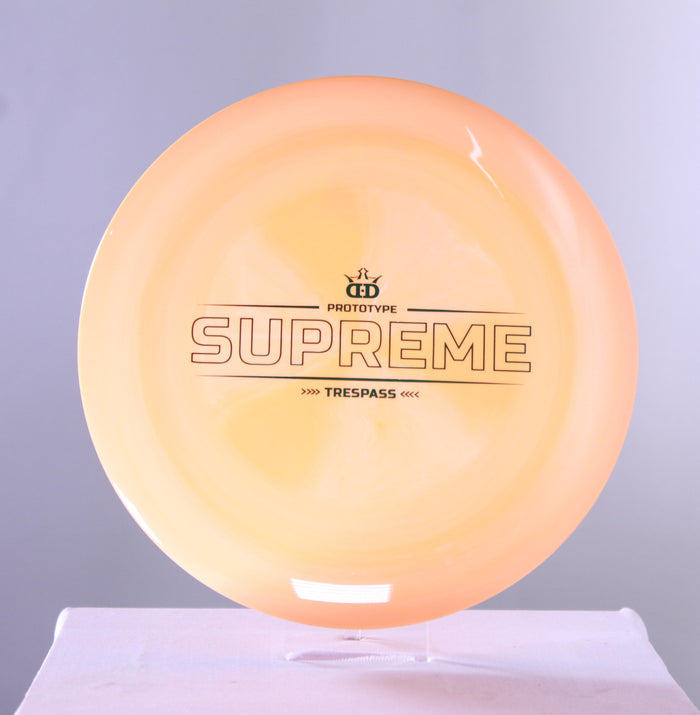 Dynamic Discs Prototype Stamp Supreme Trespass Distance Driver