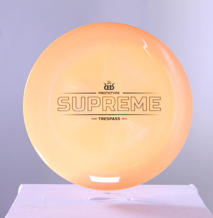 Dynamic Discs Prototype Stamp Supreme Trespass Distance Driver