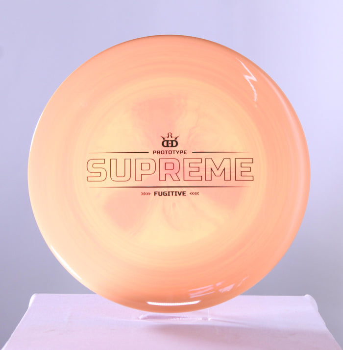 Dynamic Discs Prototype Supreme Fugitive Midrange