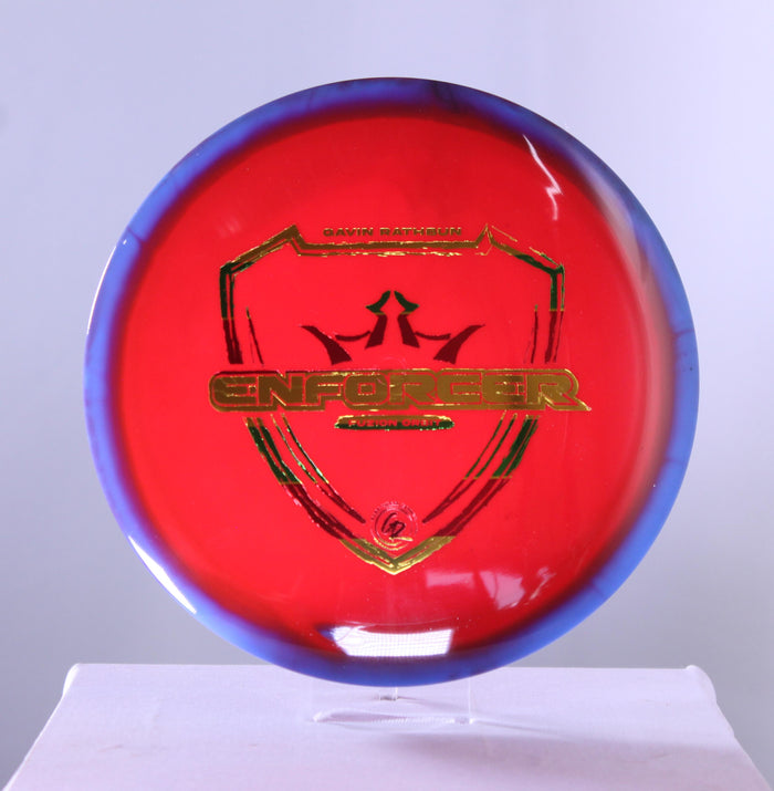 Dynamic Discs Gavin Rathbun Tour Series 2023 Fuzion Orbit Enforcer Distance Driver