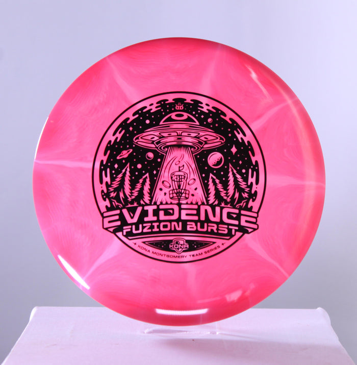 Dynamic Discs Kona Montgomery Tour Series 2023 Fuzion Burst Evidence Midrange