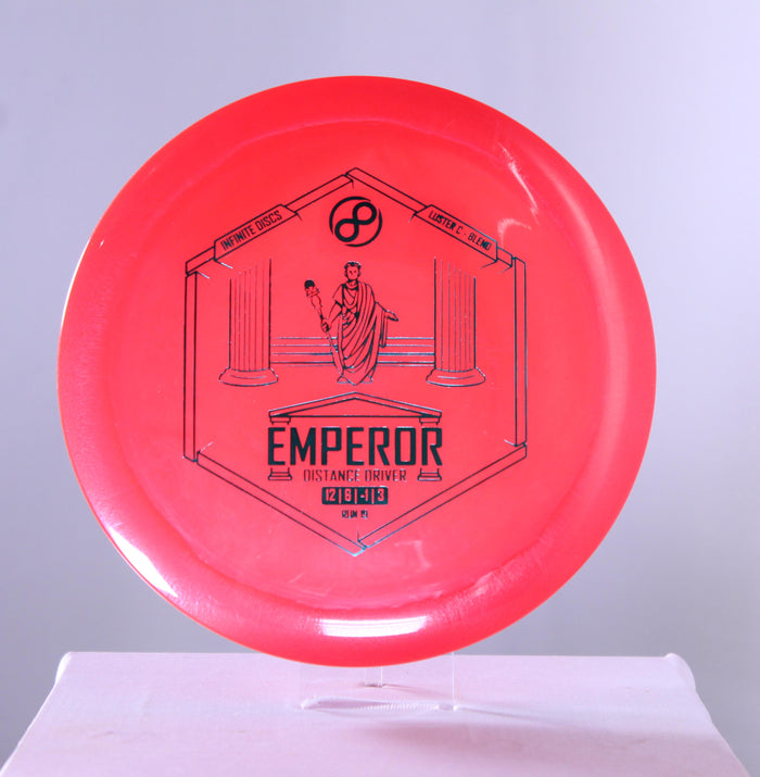 Infinite Discs Luster C-Blend Emperor Distance Driver
