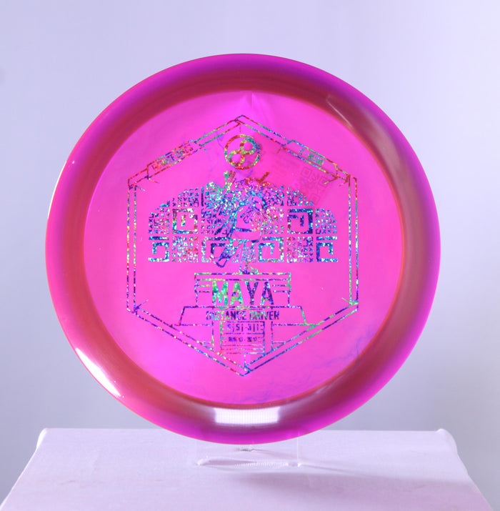 Infinite Discs C-Blend Maya Distance Driver