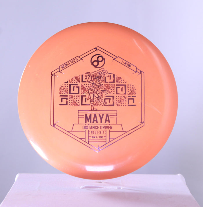 Infinite Discs I-Blend Maya Distance Driver