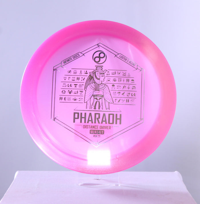 Infinite Discs Luster C-Blend Pharaoh Distance Driver