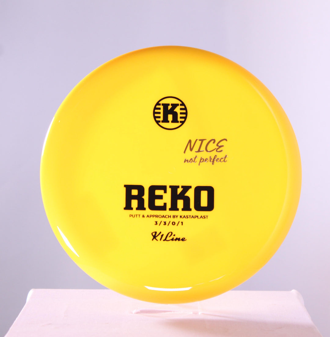 K1 X-Out Reko