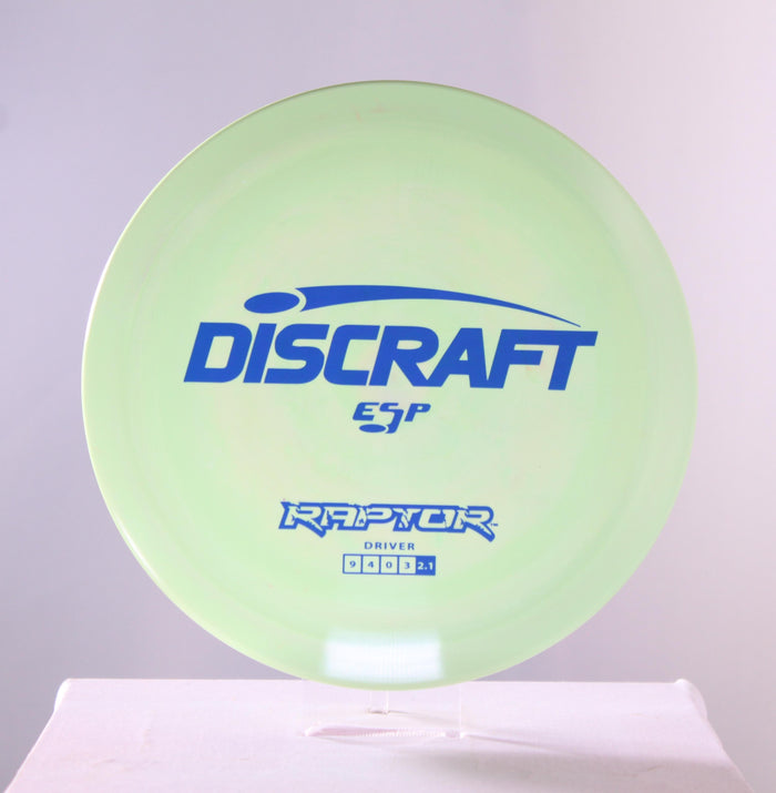 Discraft ESP Raptor Fairway Driver
