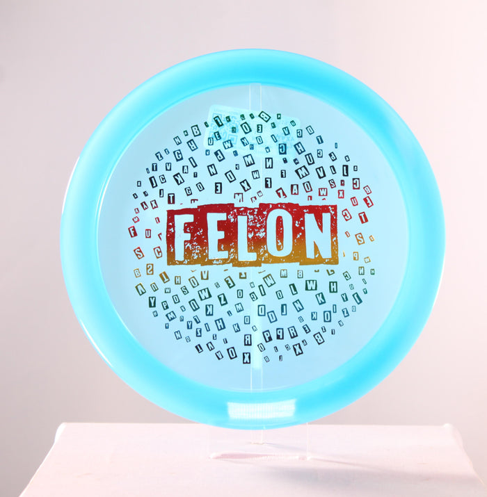 Dynamic Discs Ransom Lucid Felon Fairway Driver