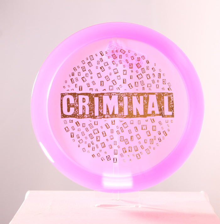 Dynamic Discs Ransom Lucid-Ice Criminal Distance Driver