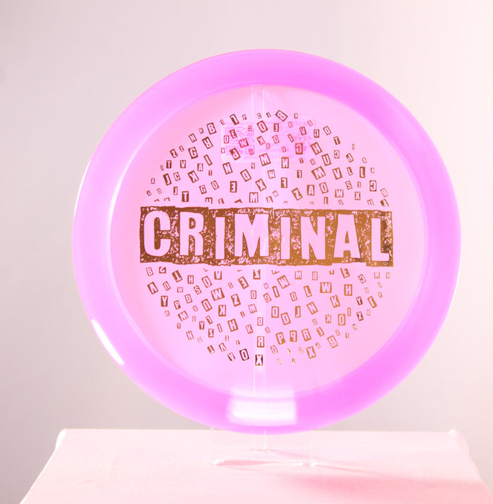 Dynamic Discs Ransom Lucid-Ice Criminal Distance Driver