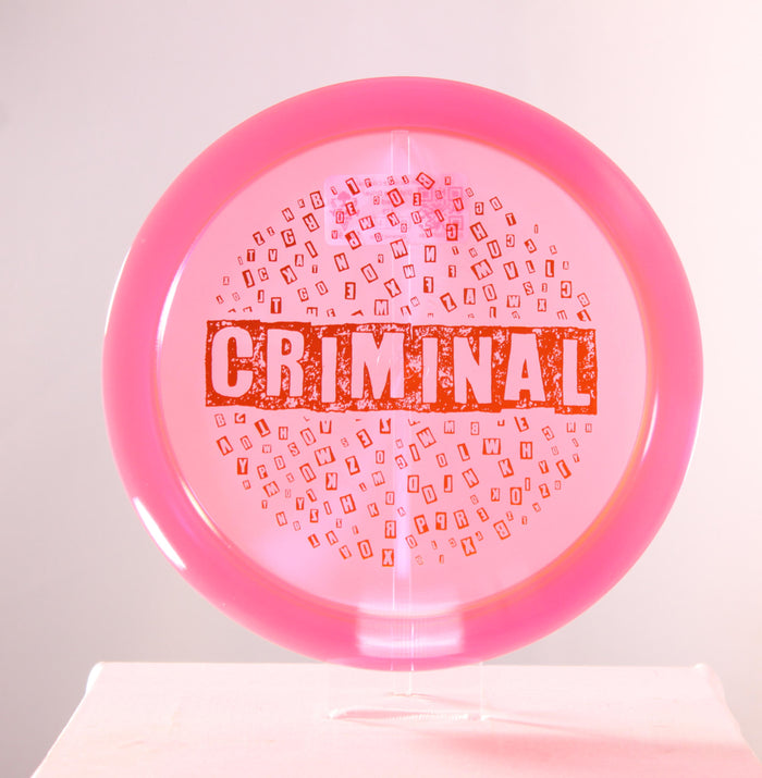 Dynamic Discs Ransom Lucid-Ice Criminal Distance Driver