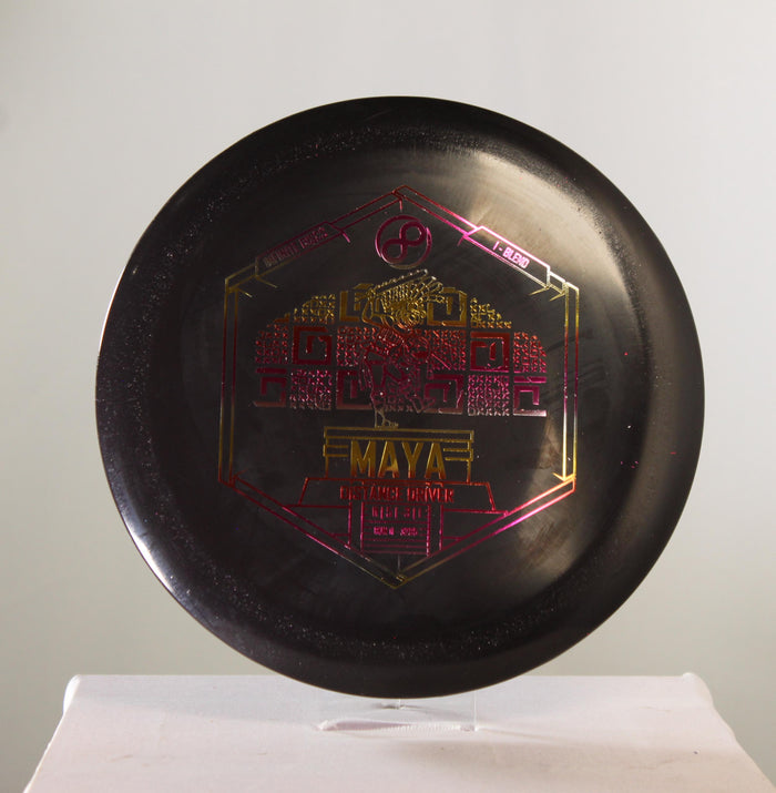 Infinite Discs I-Blend Maya Distance Driver