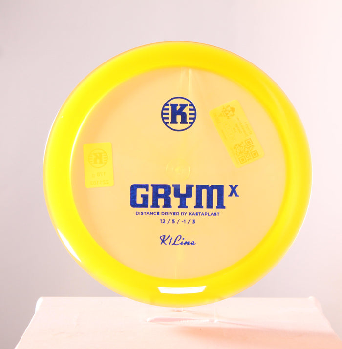 Kastaplast K1 Grym X Distance Driver
