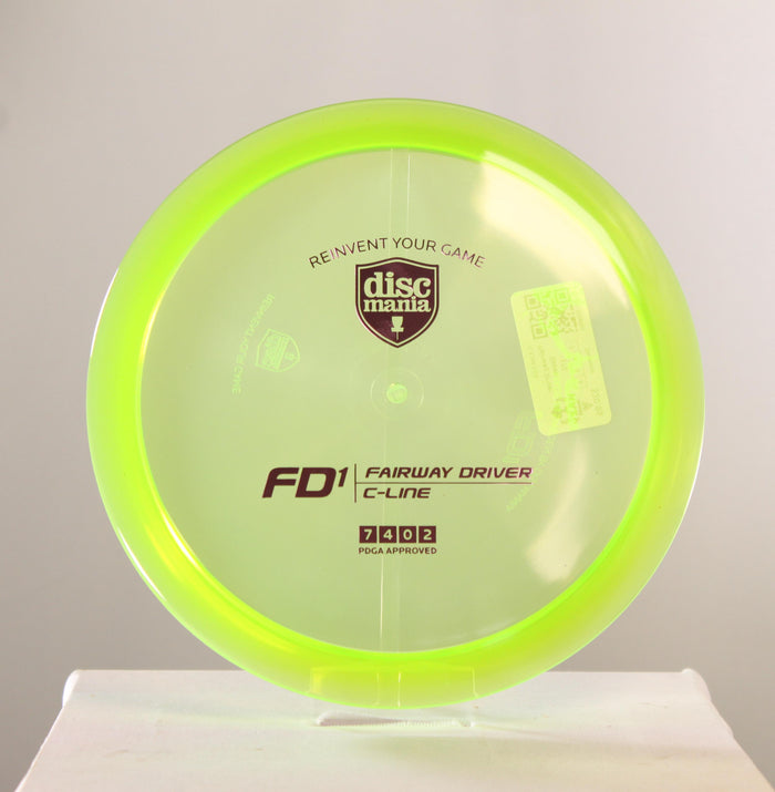 Discmania C-Line FD1 Fairway Driver