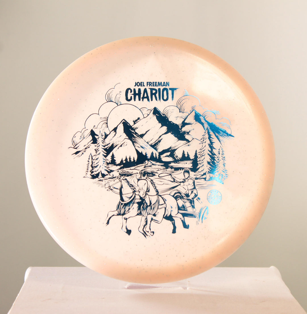 Infinite Discs Joel Freeman Signature Series Metal Flake Glow C-Blend Chariot Midrange