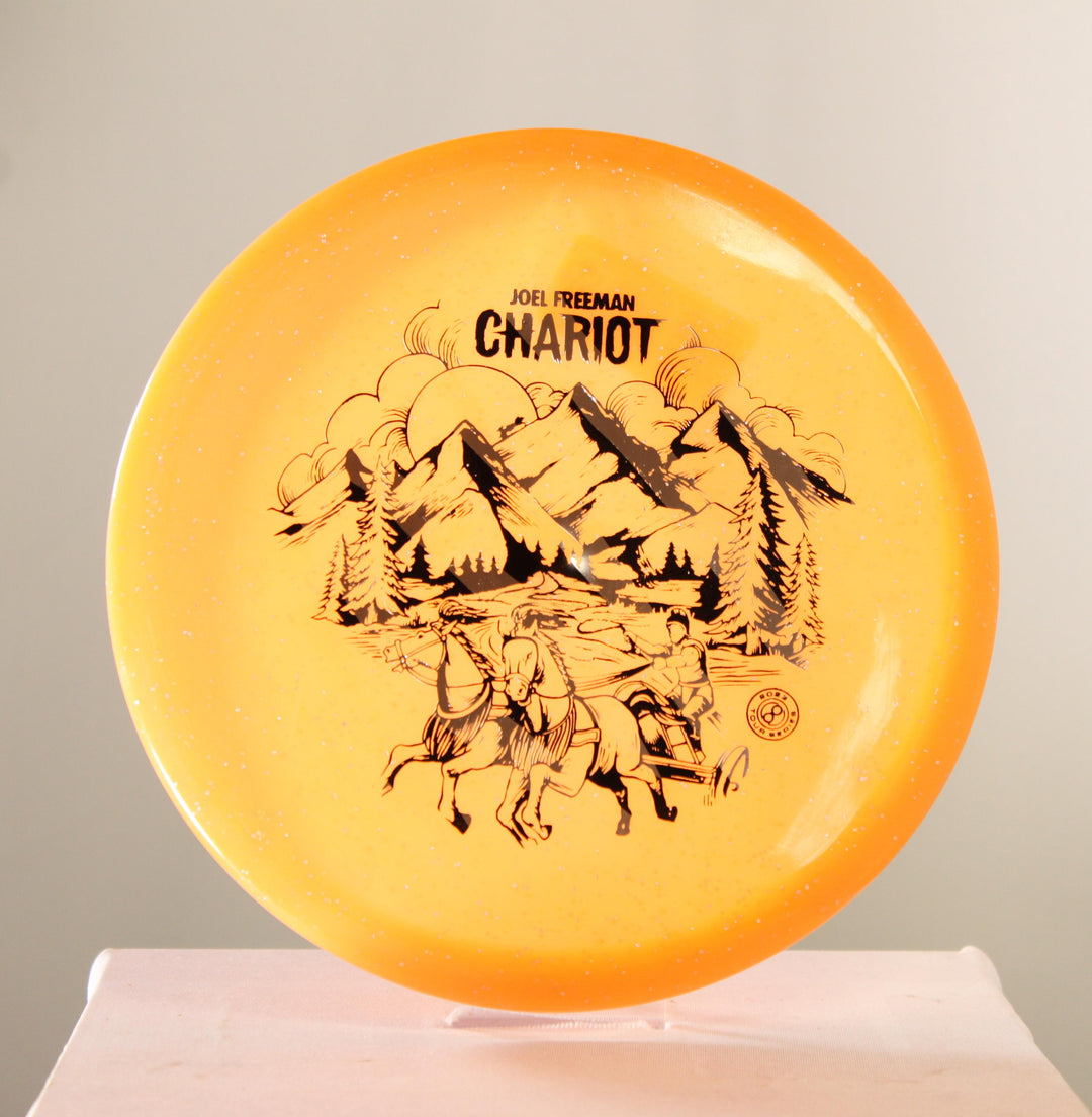 Infinite Discs Joel Freeman Signature Series Metal Flake Glow C-Blend Chariot Midrange