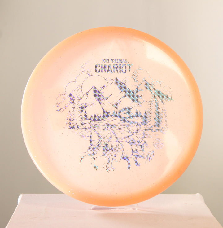 Infinite Discs Joel Freeman Signature Series Metal Flake Glow C-Blend Chariot Midrange