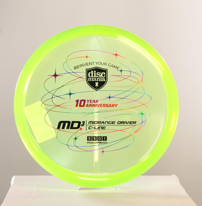 Discmania 10 Year Anniversary C-Line MD3 Midrange