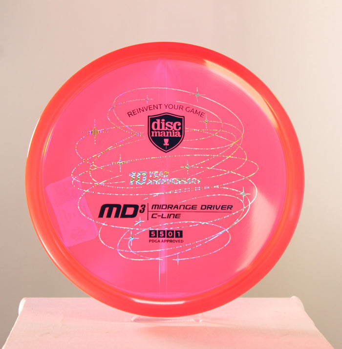 Discmania 10 Year Anniversary C-Line MD3 Midrange