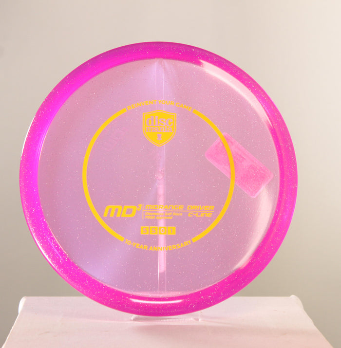 Discmania 10 Year Anniversary Metal Flake C-Line MD3 Midrange