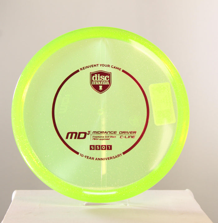Discmania 10 Year Anniversary Metal Flake C-Line MD3 Midrange
