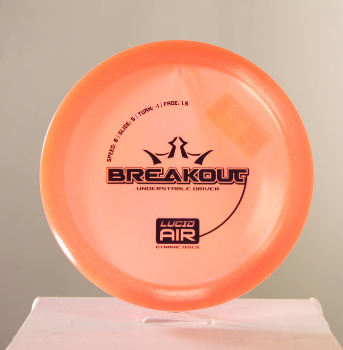 Dynamic Discs Lucid Air Breakout Fairway Driver